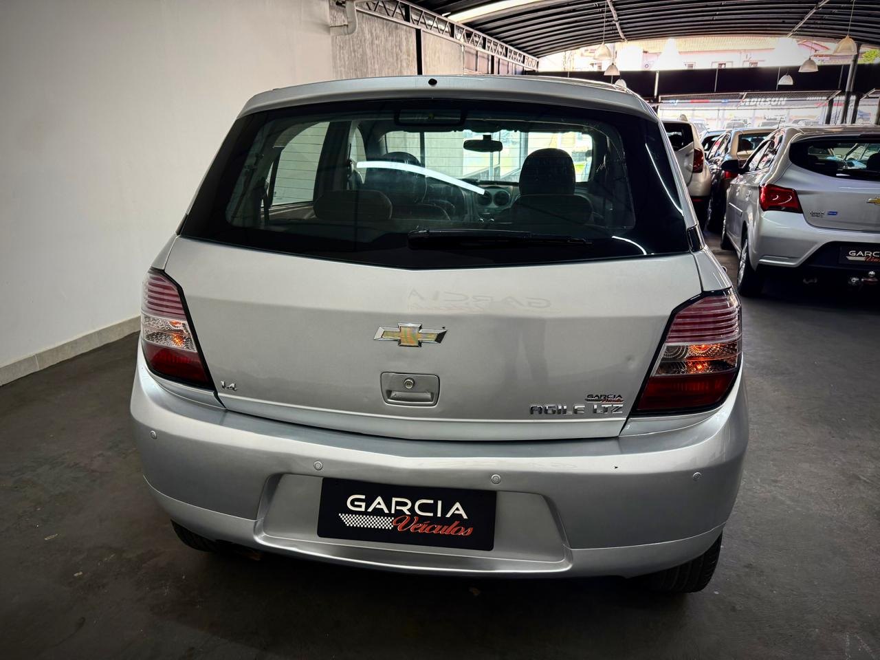 CHEVROLET Agile 1.4 4P LTZ FLEX