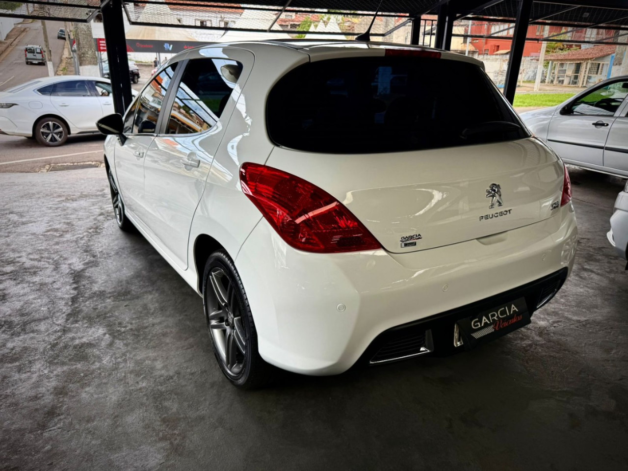 PEUGEOT 308 2.0 16V 4P FLEX FELINE AUTOMÁTICO