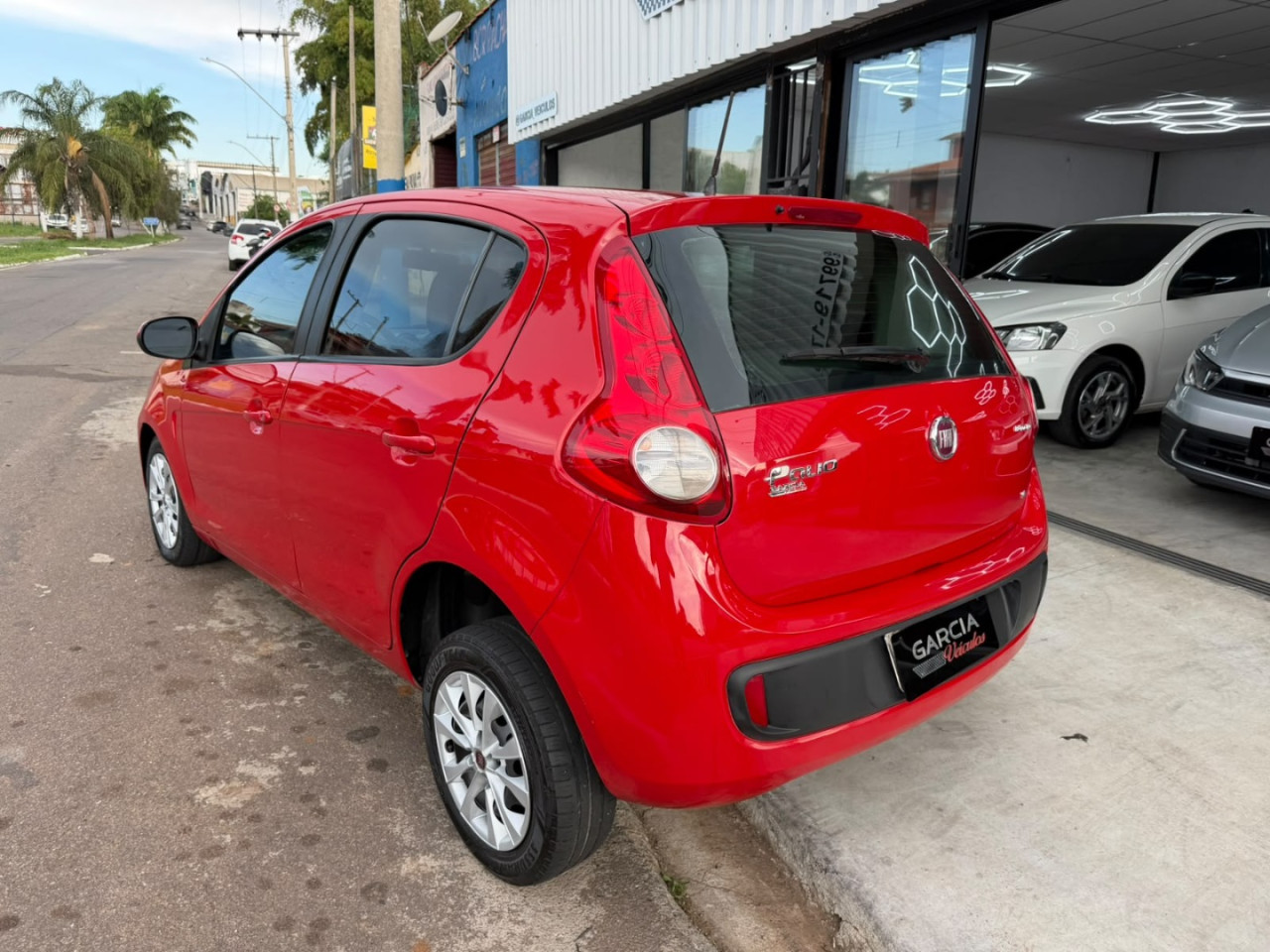 FIAT Palio 1.4 4P FLEX ATTRACTIVE