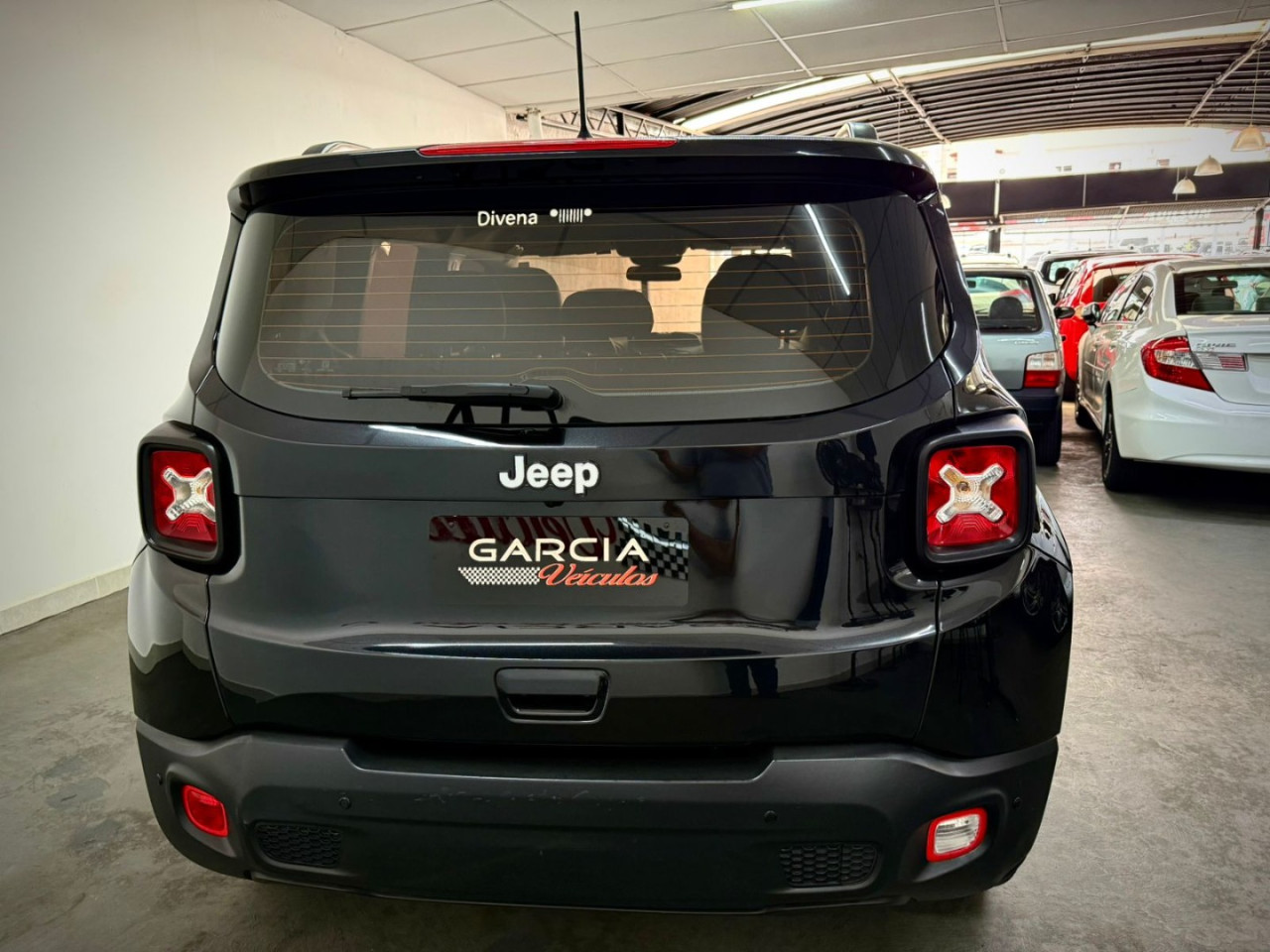 JEEP Renegade 1.8 16V 4P FLEX AUTOMÁTICO