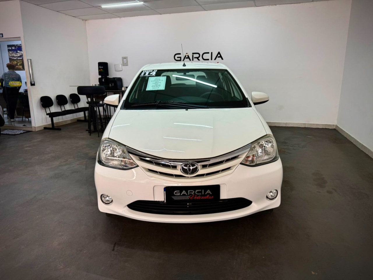 TOYOTA Etios Hatch 1.5 16V 4P FLEX XLS