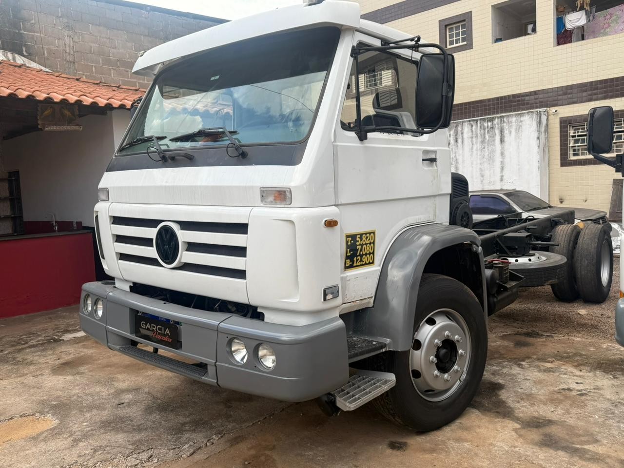 VOLKSWAGEN 13-150 Modelo sem Versão