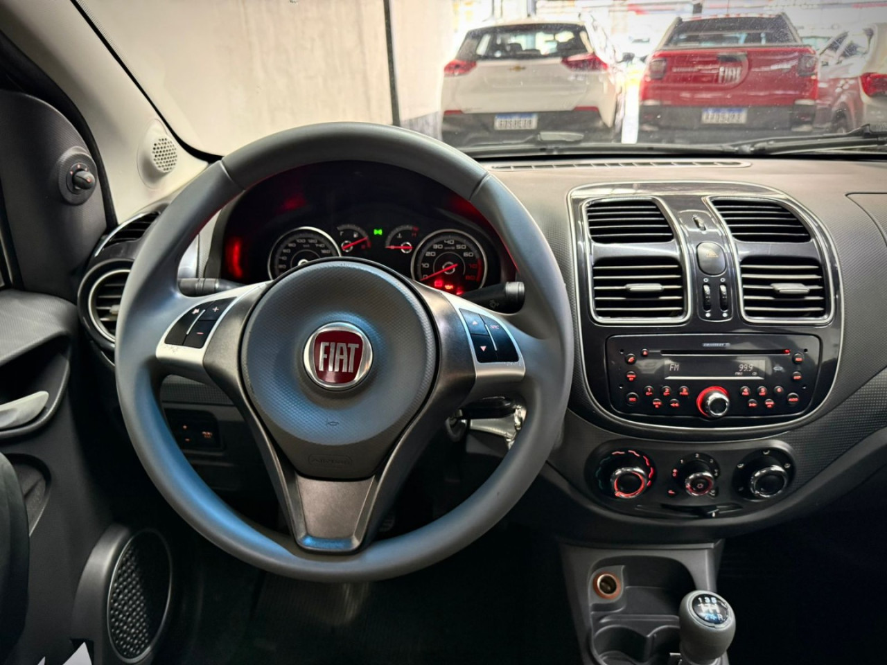 FIAT Grand Siena 1.4 4P EVO ATTRACTIVE FLEX