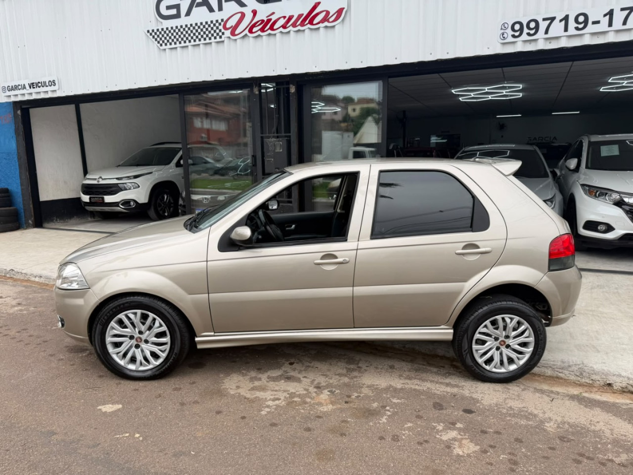 FIAT Palio 1.0 4P ELX FLEX