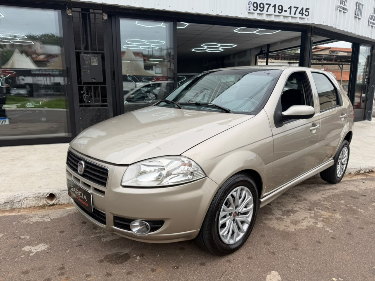 FIAT Palio 1.0 4P ELX FLEX