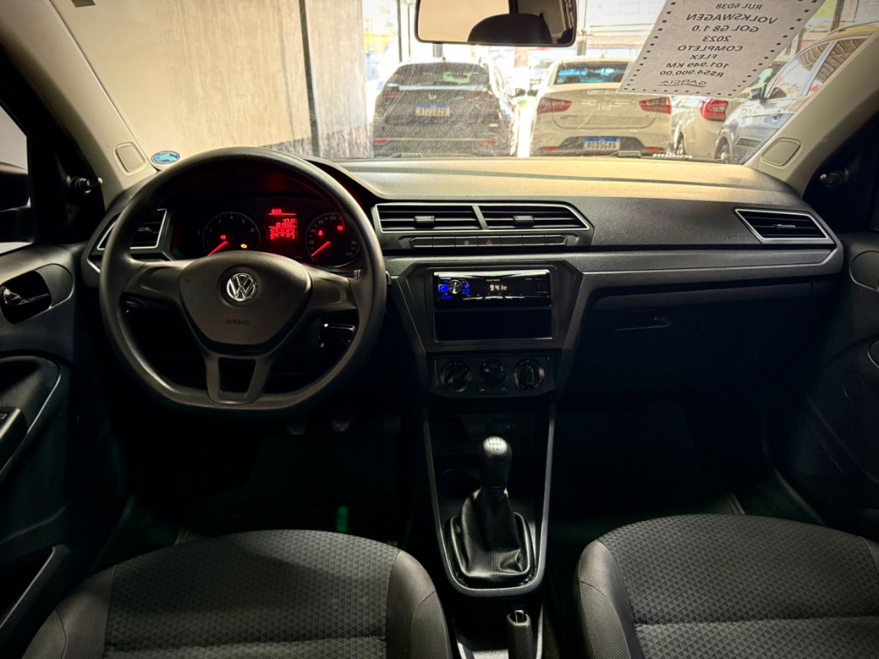 VOLKSWAGEN Gol 1.0 12V FLEX MPI G8