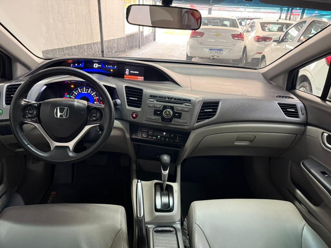 HONDA Civic 1.8 16V 4P FLEX LXL AUTOMÁTICO