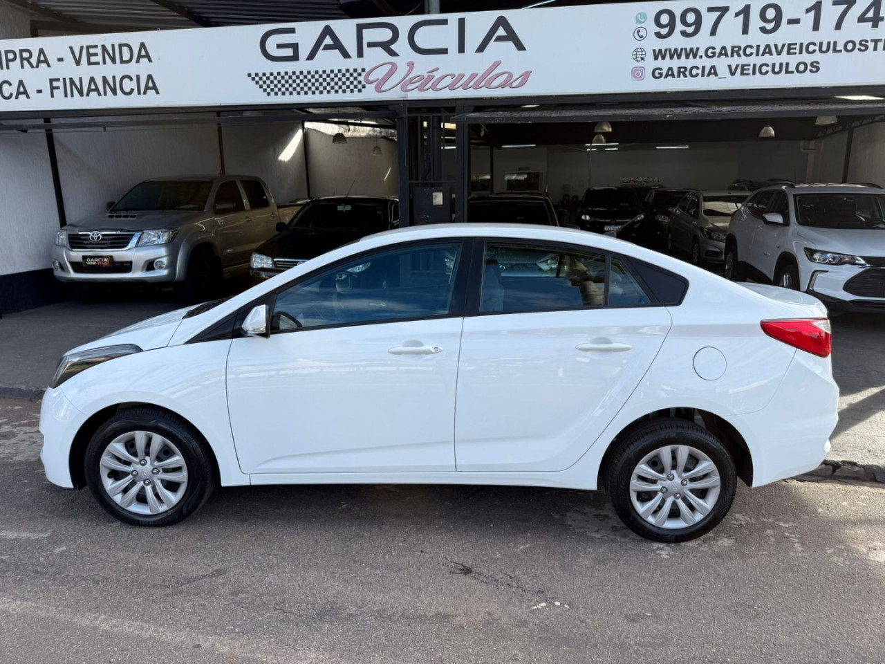 HYUNDAI HB 20 Sedan 1.6 16V 4P FLEX COMFORT STYLE