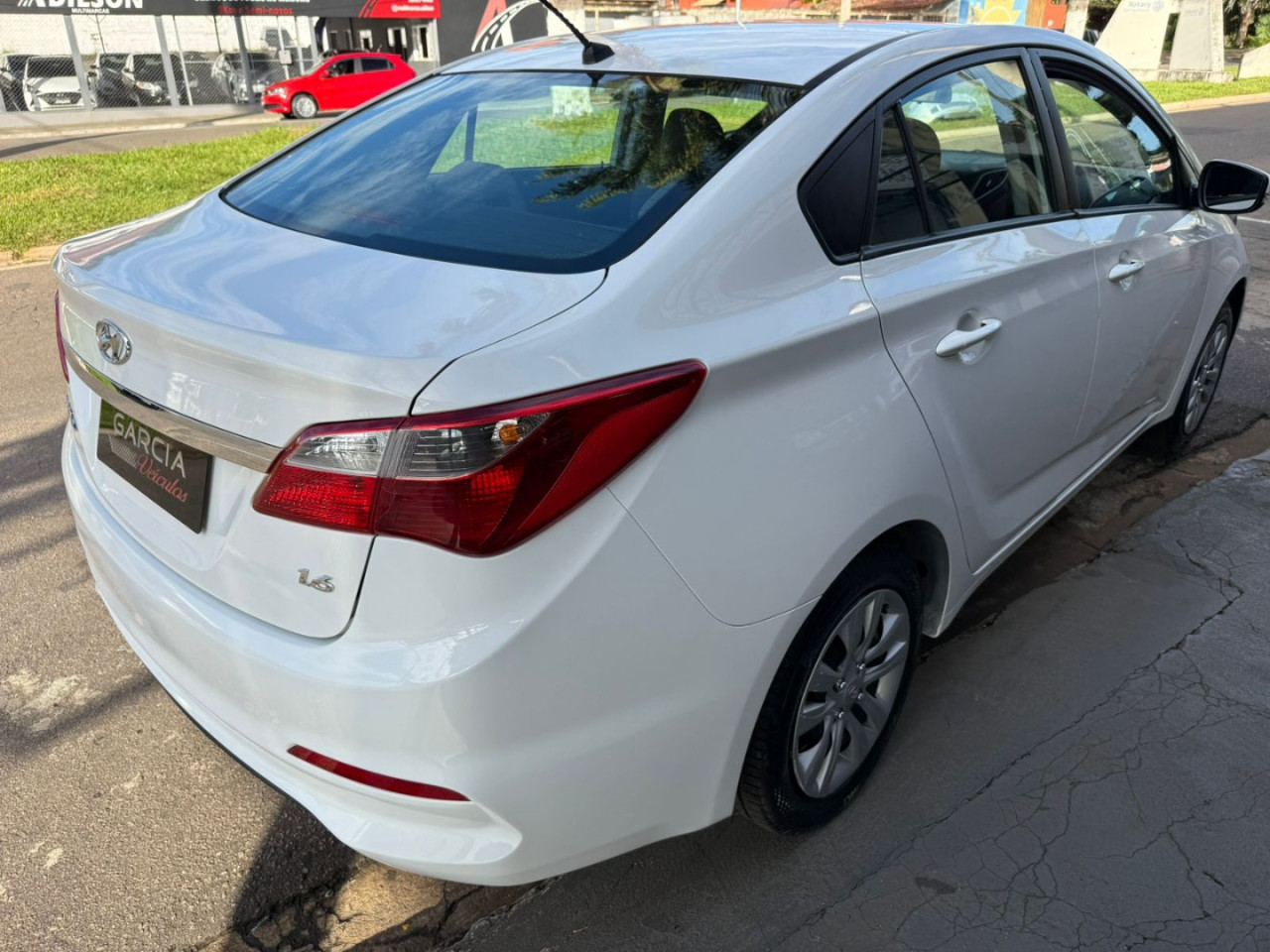 HYUNDAI HB 20 Sedan 1.6 16V 4P FLEX COMFORT STYLE