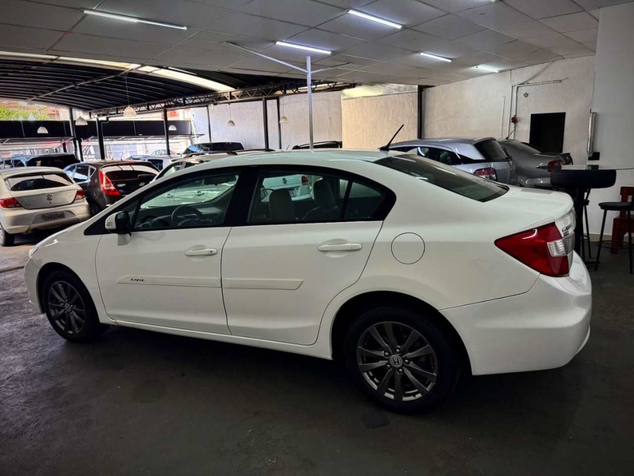 HONDA Civic 2.0 16V 4P FLEX LXR AUTOMÁTICO