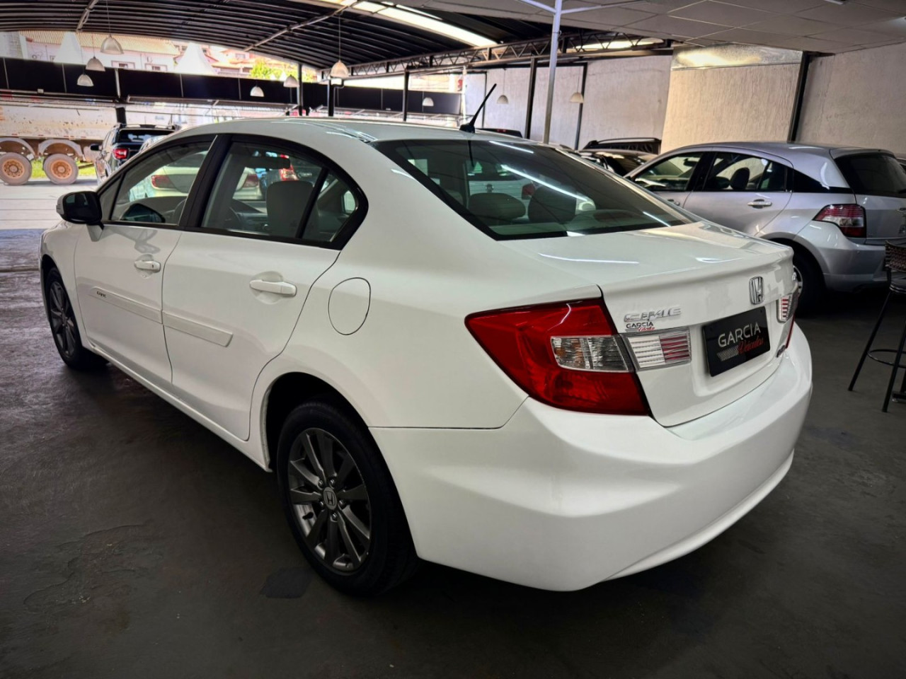 HONDA Civic 2.0 16V 4P FLEX LXR AUTOMÁTICO
