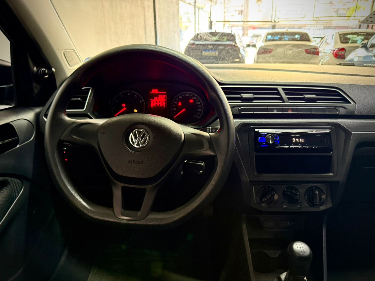 VOLKSWAGEN Gol 1.0 12V FLEX MPI G8