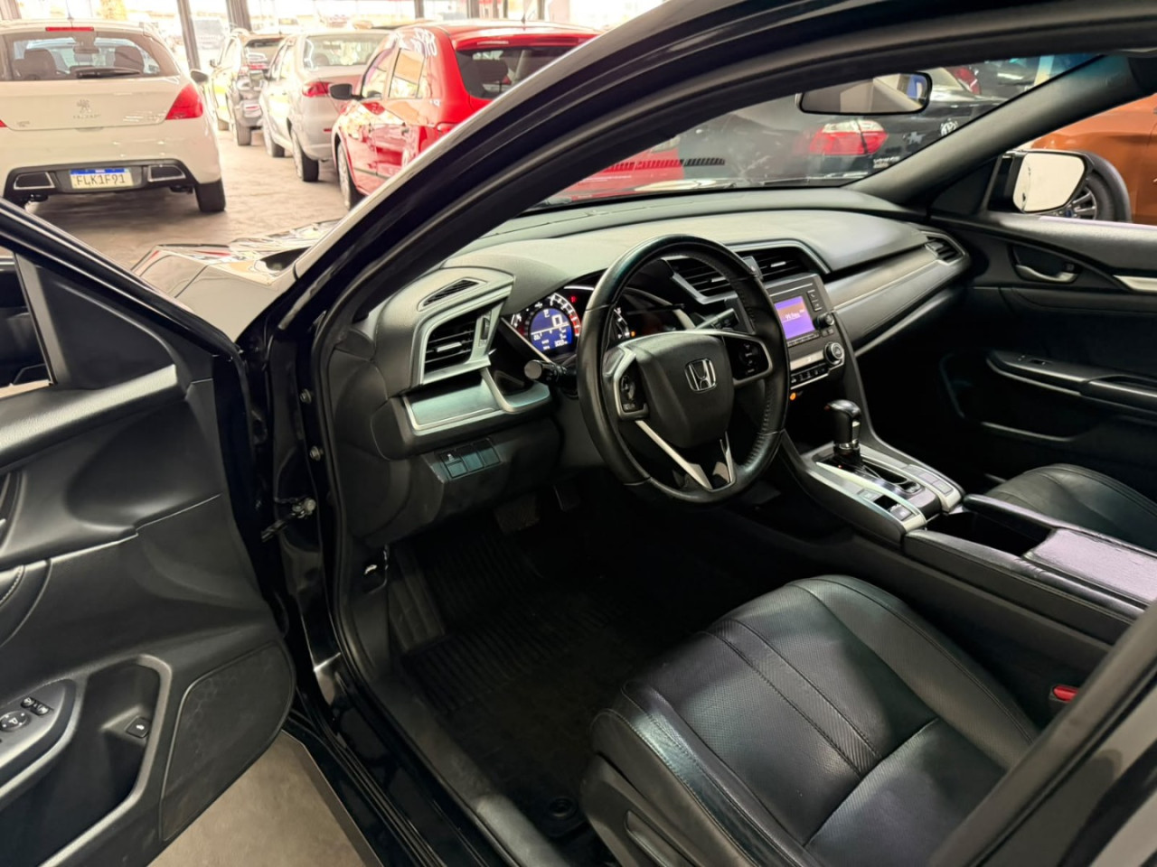 HONDA Civic 2.0 16V 4P EX FLEX  AUTOMÁTICO CVT