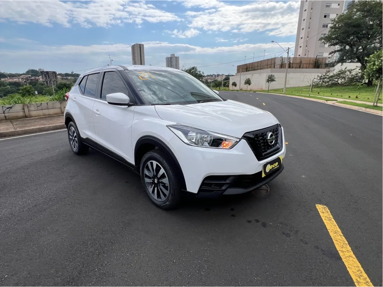 Kicks 1.6 16V FLEXSTART ACTIVE