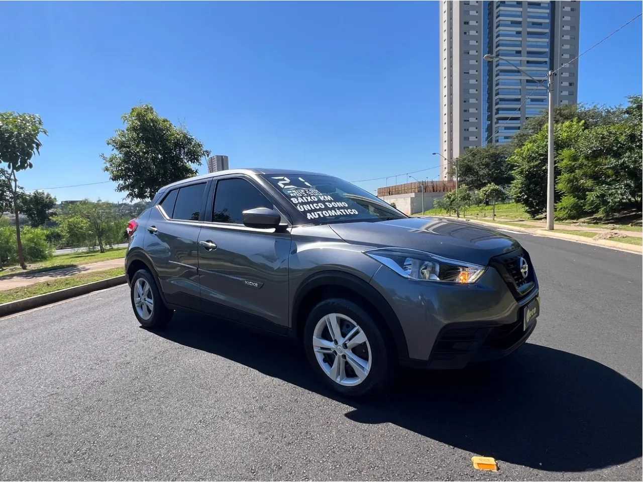 Kicks 1.6 16V FLEXSTART ACTIVE
