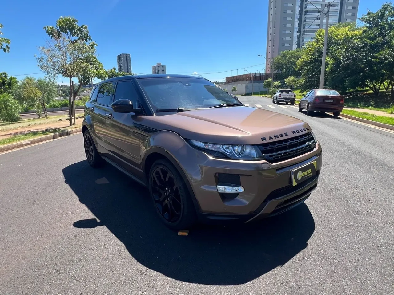 Range Rover Evoque 2.0 HSE DYNAMIC 4WD 16V