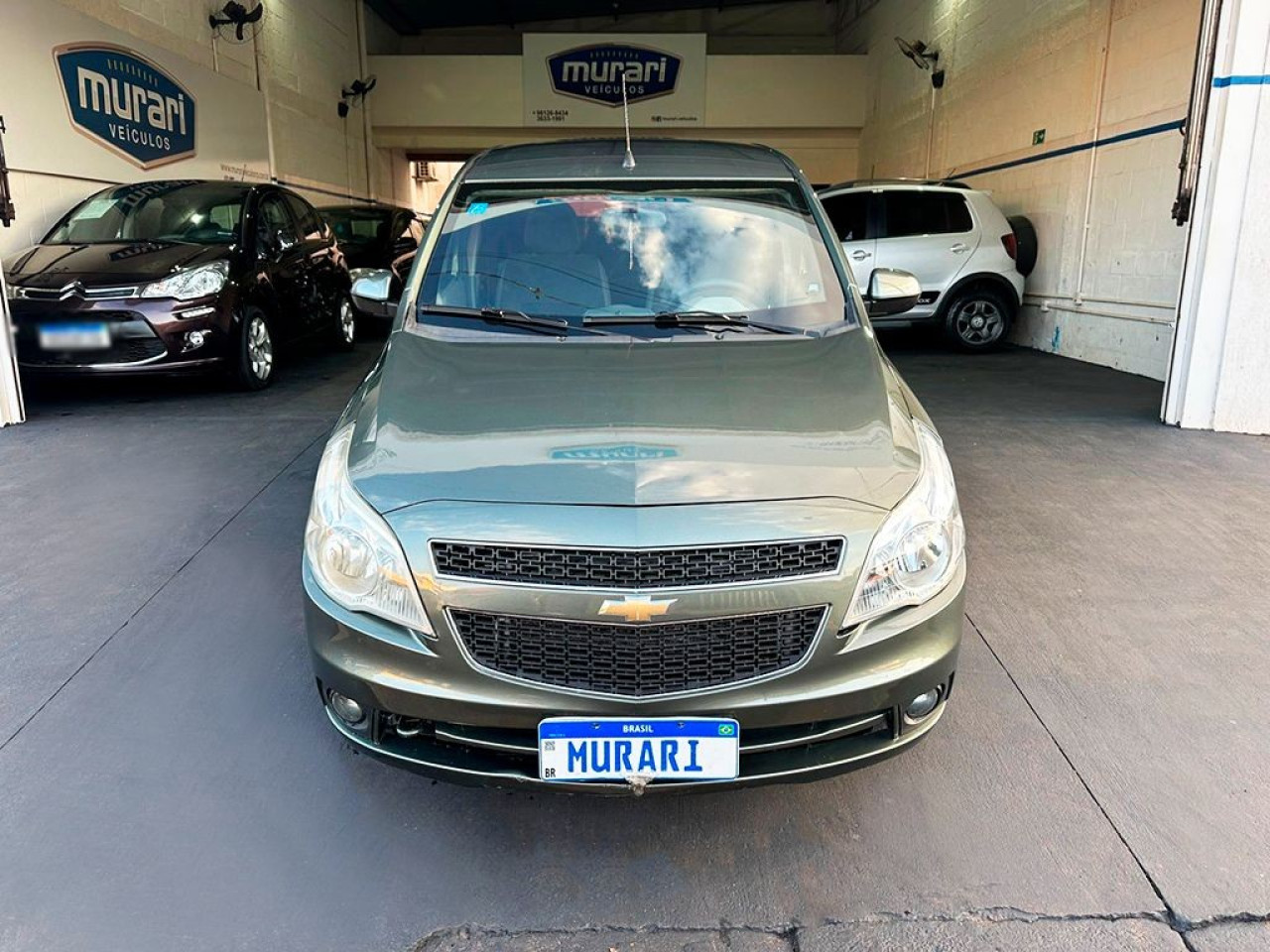 Agile 1.4 MPFI LTZ 8V