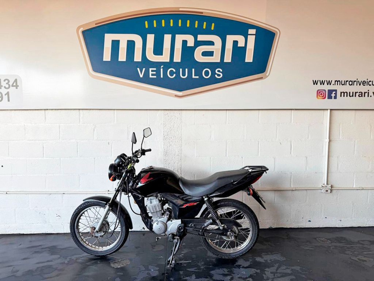 CG 125 FAN ES 