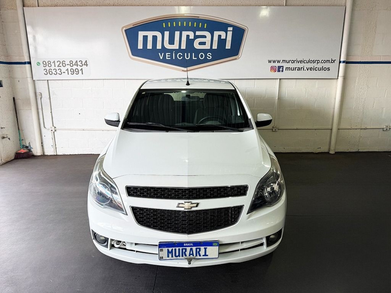 Agile 1.4 MPFI LTZ 8V