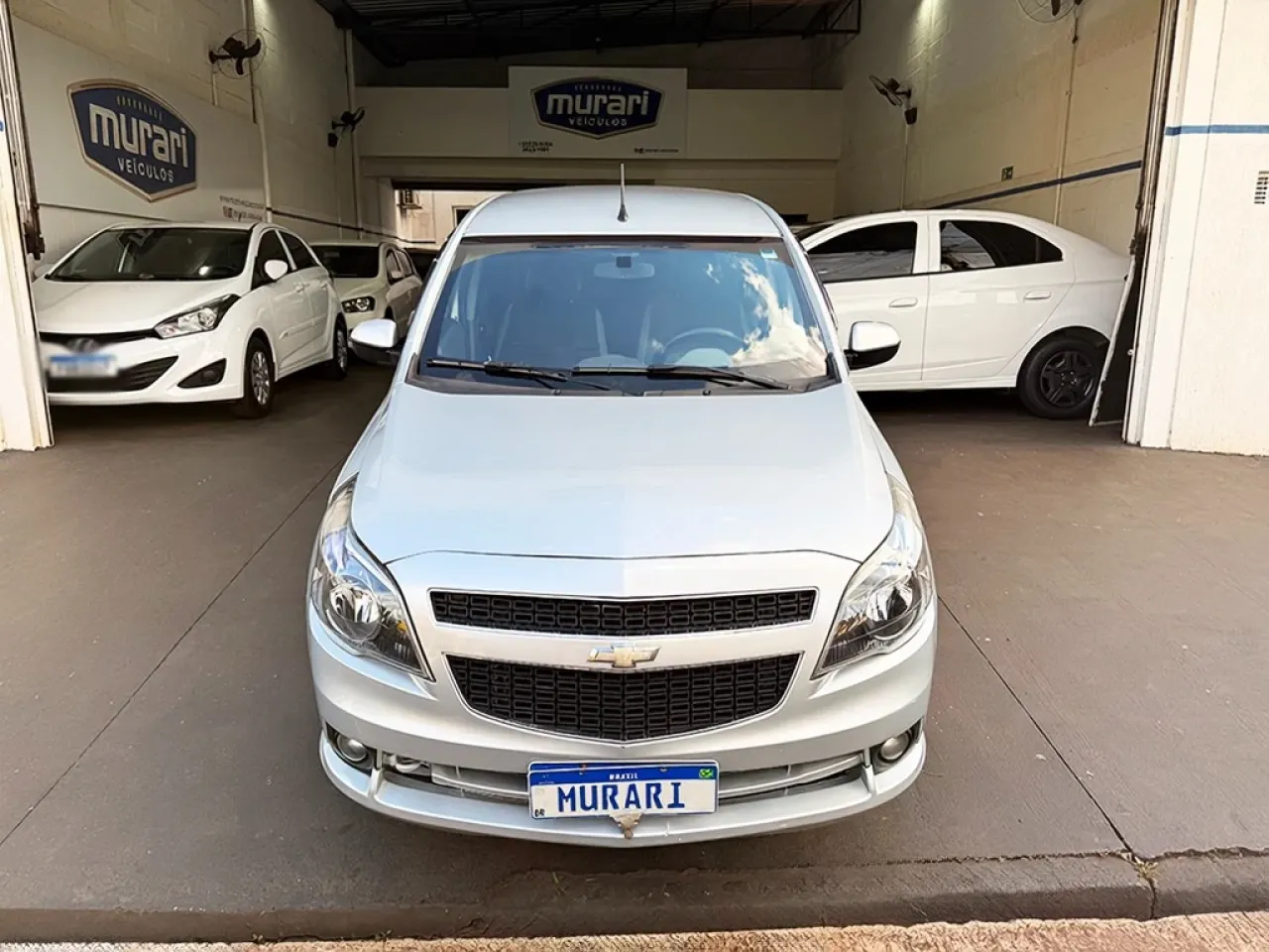Agile 1.4 MPFI LTZ 8V